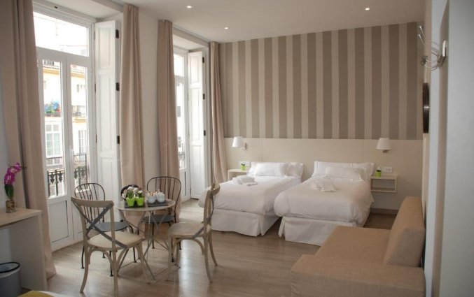 Familiekamer van Hotel San Lorenzo Boutique Valencia