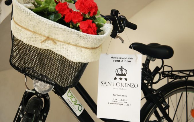 Fietsverhuur van Hotel San Lorenzo Boutique Valencia