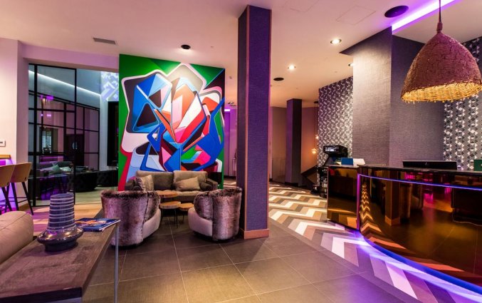 Lobby van NYX Hotel Bilbao by Leonardo Hotels
