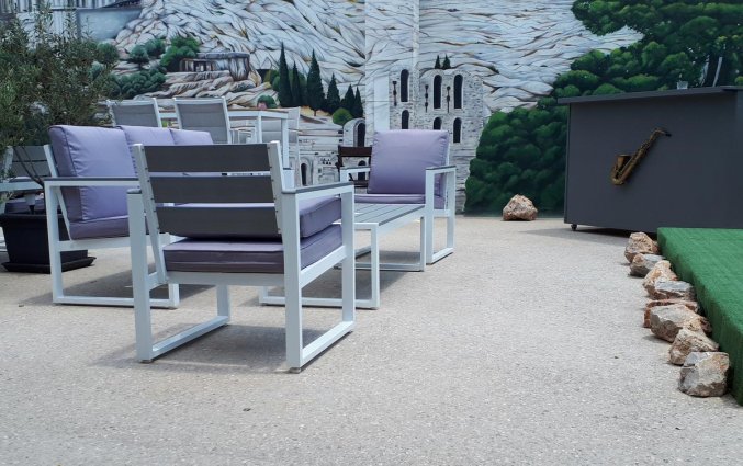 Dakterras van Hotel Be My Guest Athens