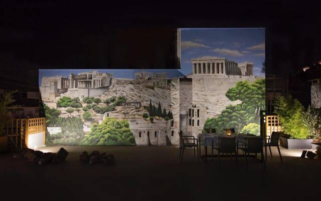 Dakterras van Hotel Be My Guest Athens