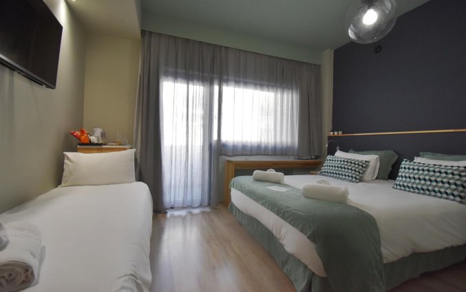 Driepersoonskamer van Hotel Be My Guest Athens