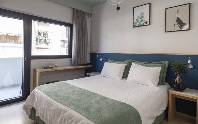 Driepersoonskamer van Hotel Be My Guest Athens