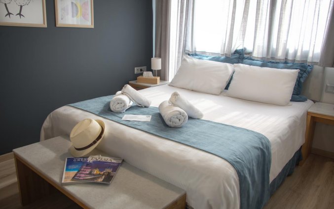 Tweepersoonskamer van Hotel Be My Guest Athens