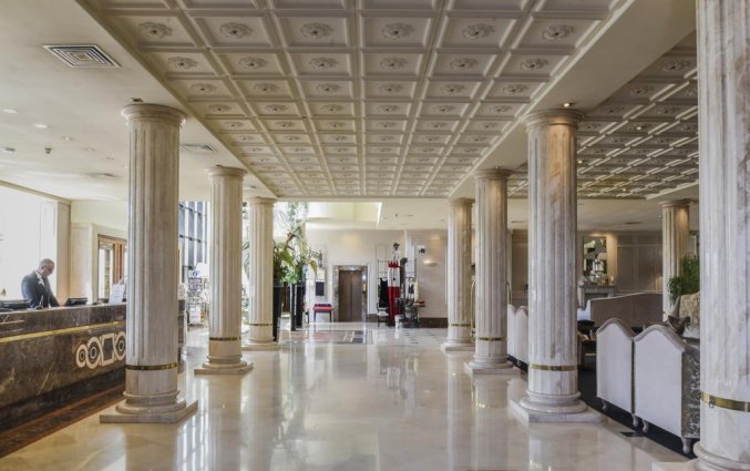 Hal van Hotel Leon d'Oro Verona