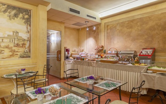 Restaurant van hotel Marco Polo Verona