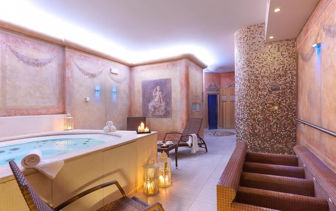 Spa van hotel Marco Polo Verona