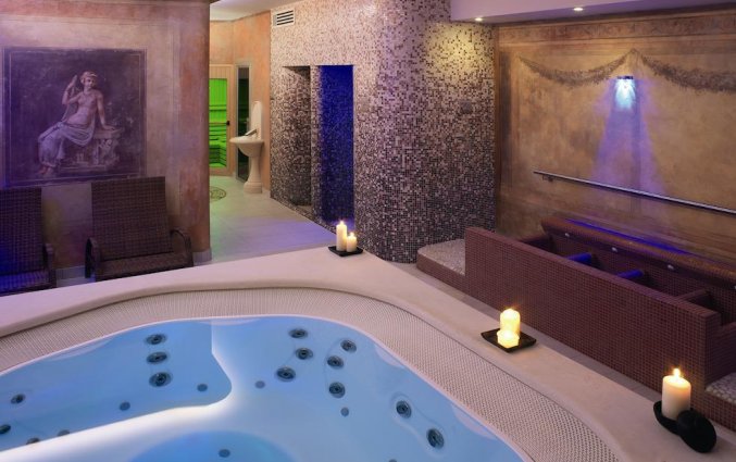 Spa van hotel Marco Polo Verona