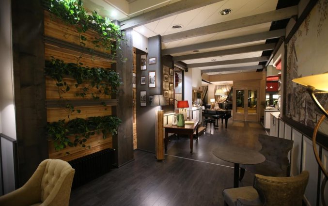 Lounge van hotel Italia Verona