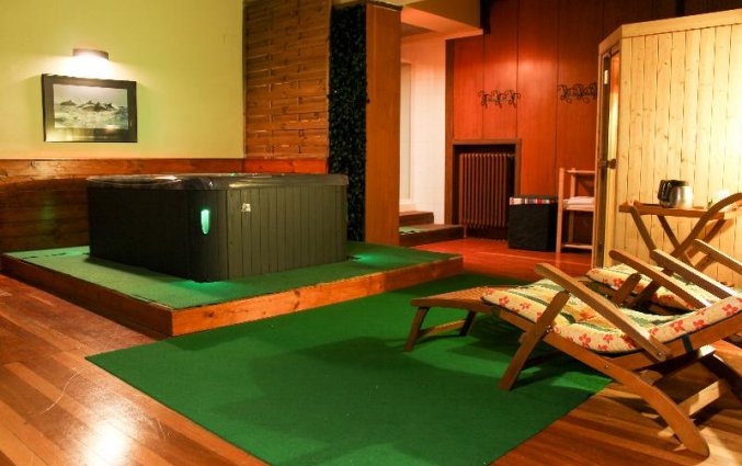 Wellness van hotel Italia Verona