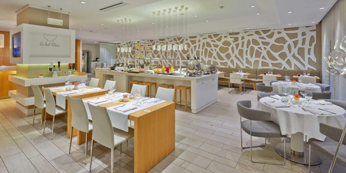 Restaurant van NH Collection Villa de Bilbao