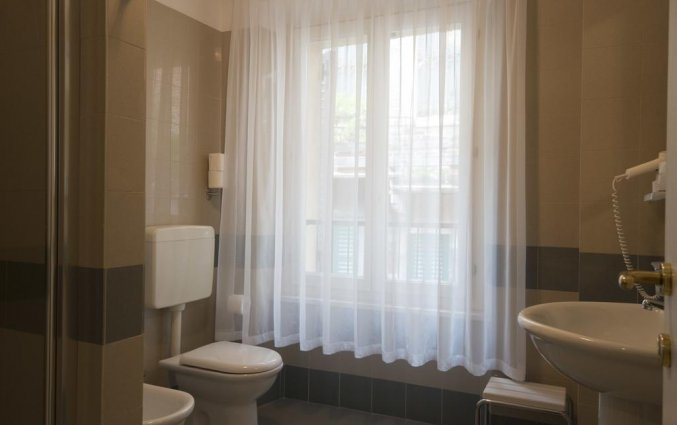 Badkmaer van hotel Albergo Mazzanti Verona