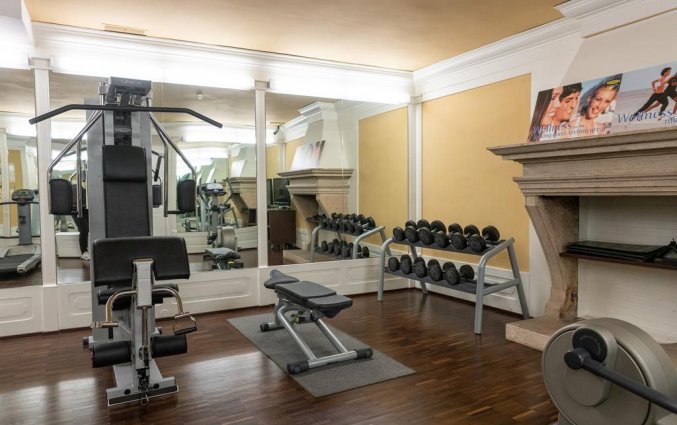 Fitnessruimte van Hotel Giulietta e Romeo Verona