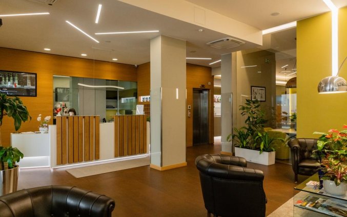 Lobby van Hotel Giulietta e Romeo Verona