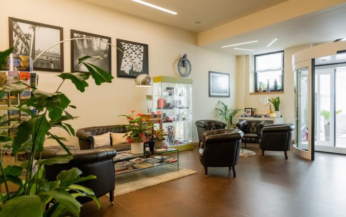 Lounge van Hotel Giulietta e Romeo Verona