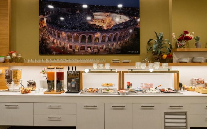 Ontbijt van Hotel Giulietta e Romeo Verona