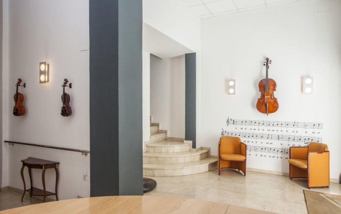 Lobby van Hotel Casual Valencia de la Musica in Valencia