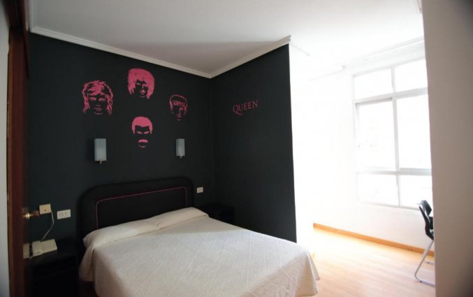 Tweepersoonskamer van Hotel Casual Valencia de la Musica in Valencia