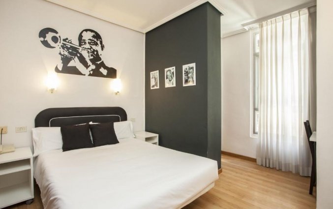 Tweepersoonskamer van Hotel Casual Valencia de la Musica in Valencia