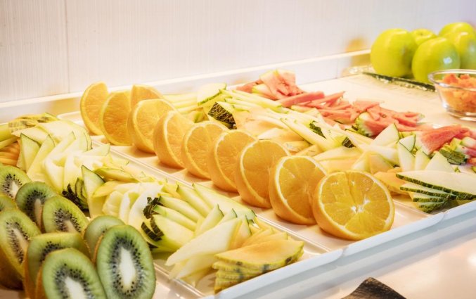 Ontbijtbuffet van Hotel Ilunion Aqua 3 in Valencia