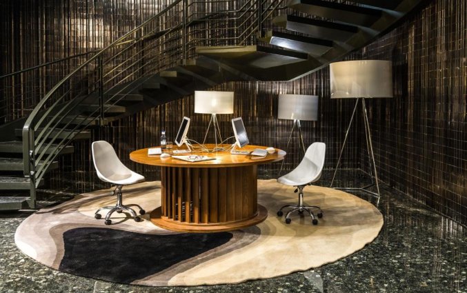 Lobby bij Hotel Medium Valencia