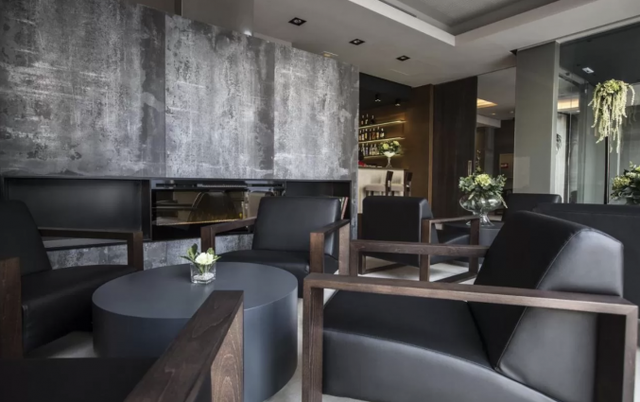 Zithoek van Hotel Vincci Mercat Valencia