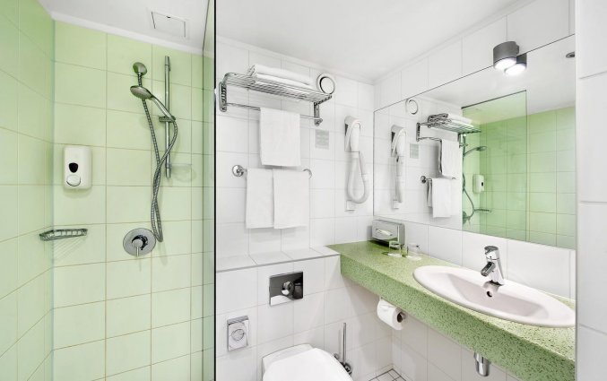 Badkamer van Hotel L'Ermitage Tallinn