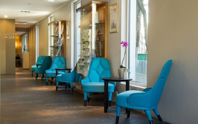 Lobby van Hotel L'Ermitage Tallinn