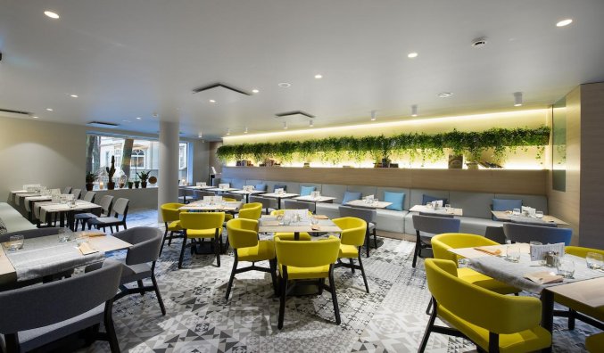 Restaurant van Hotel L'Ermitage Tallinn