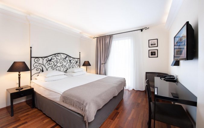 Tweepersoonskamer van Hotel L'Ermitage Tallinn