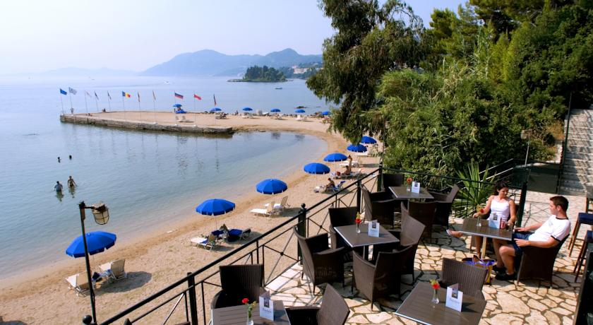 Strand corfu holiday palace