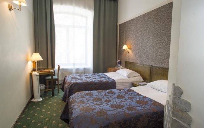 Tweepersoonskamer van hotel St. Barbara Tallinn