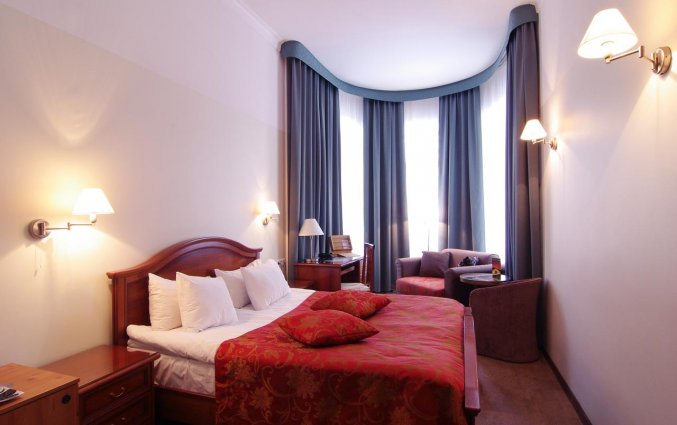 Tweepersoonskamer van hotel St. Barbara Tallinn