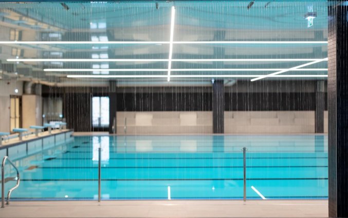 Waterpark van Hotel Kalev Spa & Waterpark Tallinn