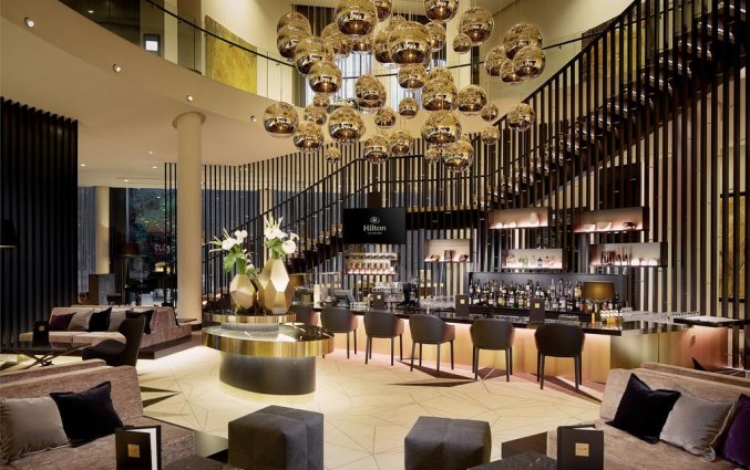 Lounge van hotel Hilton Tallinn Park Tallinn