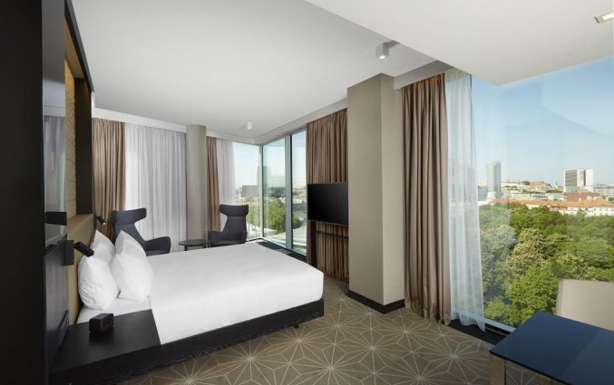 Tweepersoonskamer van hotel Hilton Tallinn Park Tallinn