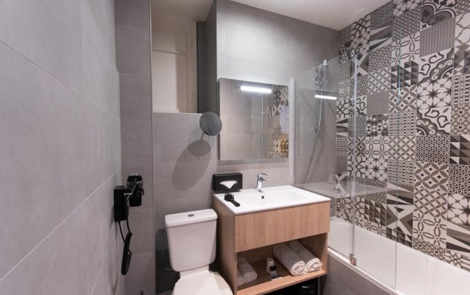 Badkamer van hotel Aria Nice