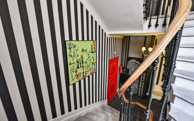 Hal van hotel Aria Nice