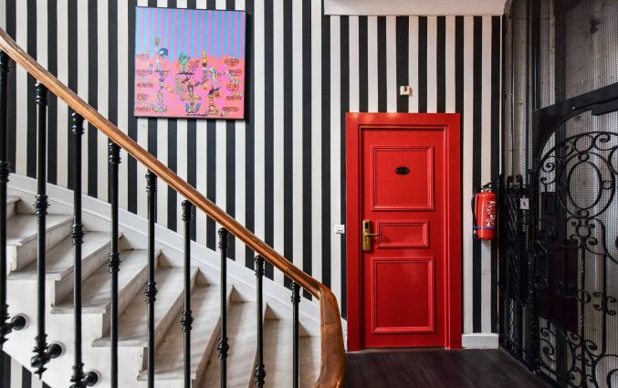 Hal van hotel Aria Nice