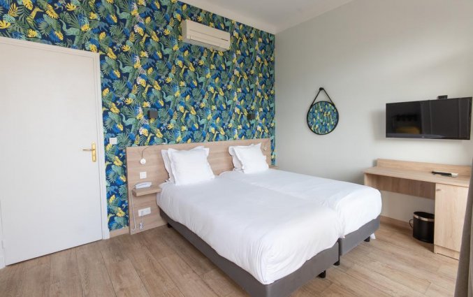 Tweepersoonskamer van hotel Aria Nice