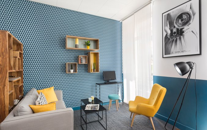 Lpunge van Hotel Nap By HappyCulture Nice