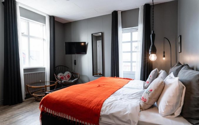 Tweepersoonskamer van Hotel Leifur Eiriksson Reykjavik