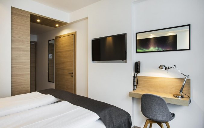 Tweepersoonskamer van Hotel Storm by Keahotels in Reykjavik
