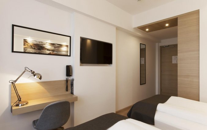 Tweepersoonskamer van Hotel Storm by Keahotels in Reykjavik