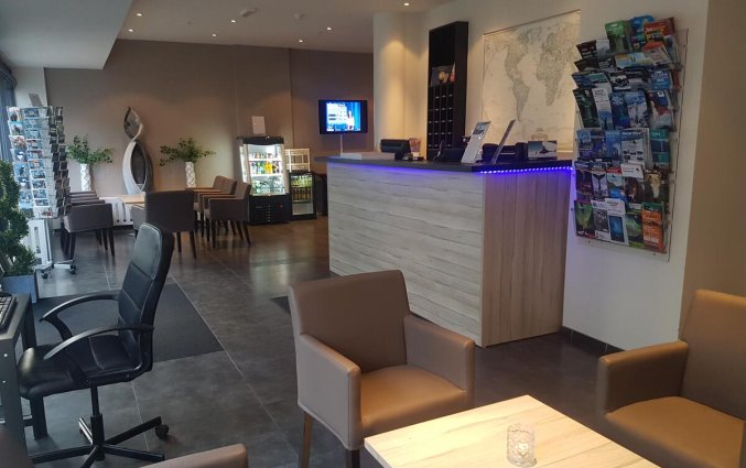 Receptie van Hotel City Center in Reykjavik