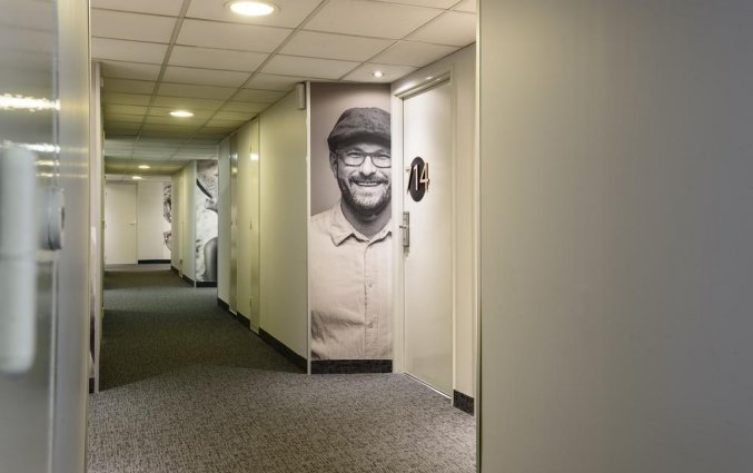 Gang van hotel Ibis Styles Nice Vieux Port Nice