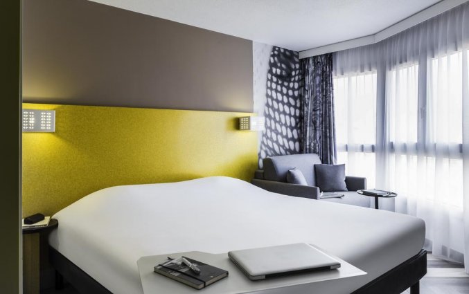 Tweepersoonskamer van hotel Ibis Styles Nice Vieux Port Nice