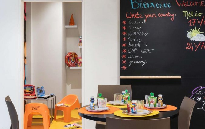 Zithoek van hotel Ibis Styles Nice Vieux Port Nice