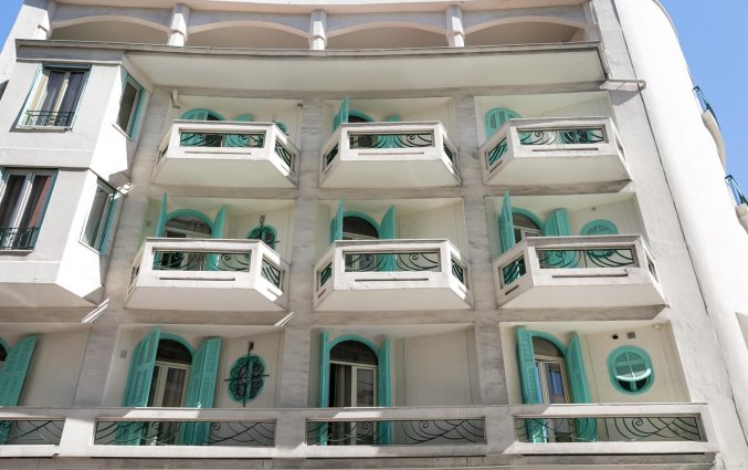 Buitenaanzicht van Hotel Locarno Nice