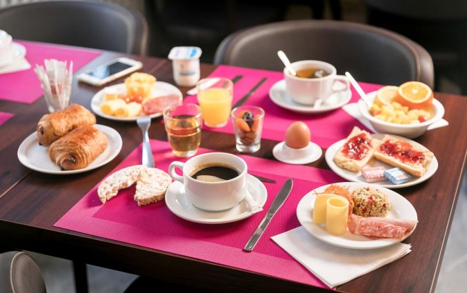 Ontbijt van Hotel Locarno Nice